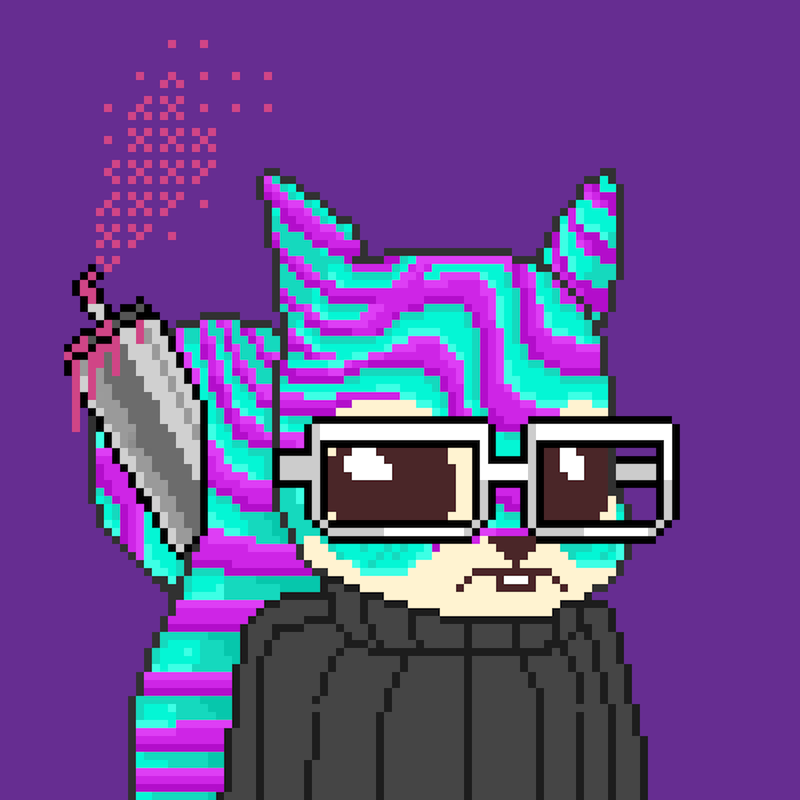 Pixel Squirrels #9073